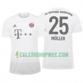 Bayern Monaco Thomas Muller 25 Maglia Trasferta 2019/2020 Manica Corta 
